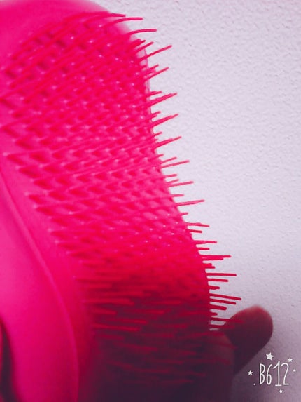 Herisson Brush/ドン・キホーテ/ヘアブラシを使ったクチコミ(4枚目)