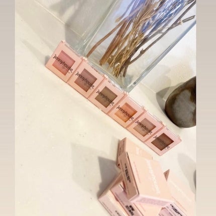 エアーフィットアーティストシャドウ 02Mocha Latte/jenny house/単色アイシャドウの画像