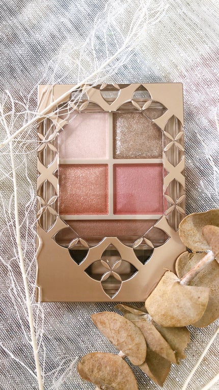 パノラマデザイン アイパレット/Visée/アイシャドウパレットを使ったクチコミ(4枚目)