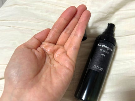 オム メディケイテッド スカルプエッセンス/La chicyou/頭皮ローションを使ったクチコミ(4枚目)