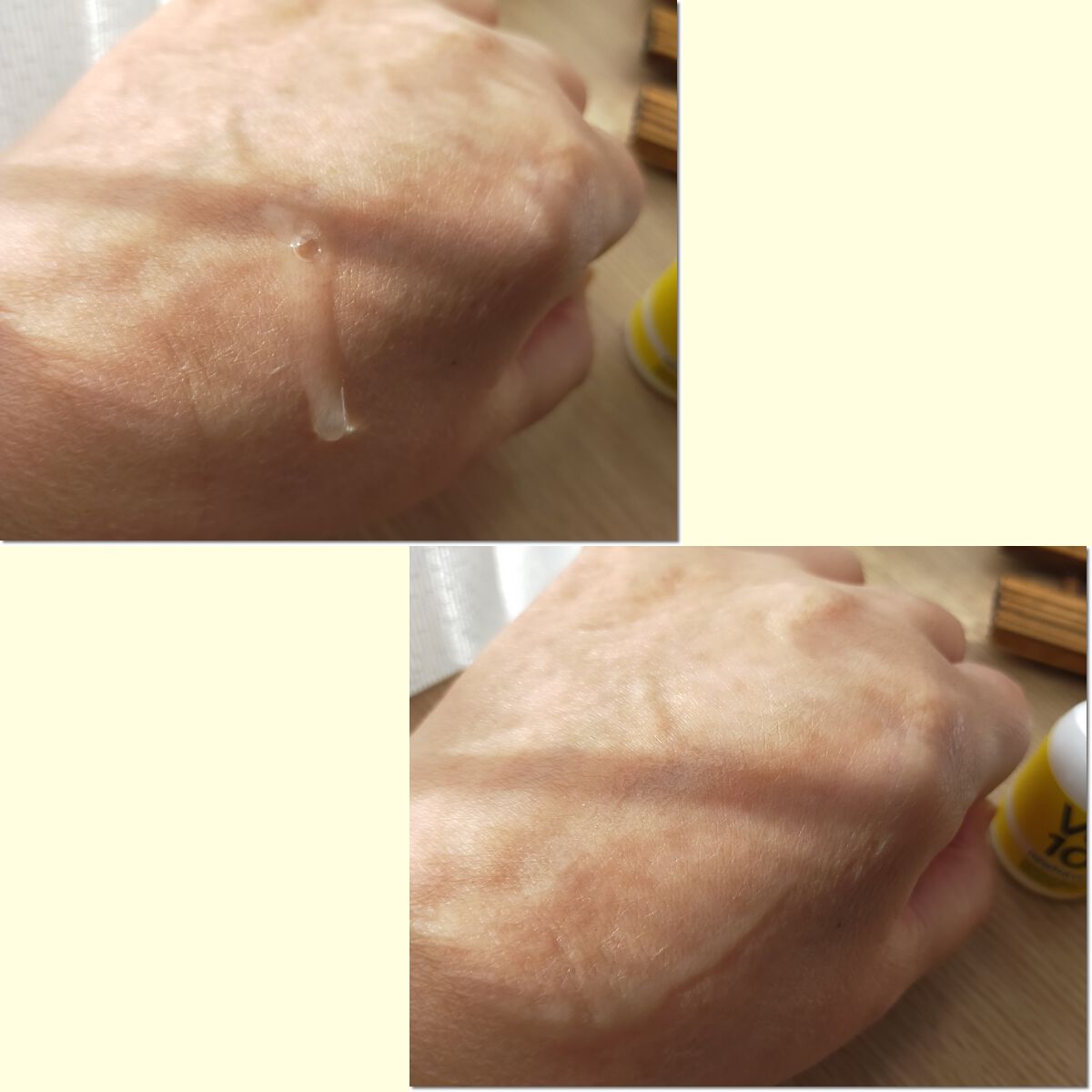 newtra VC 10 SERUM/newtra vc/美容液を使ったクチコミ(3枚目)