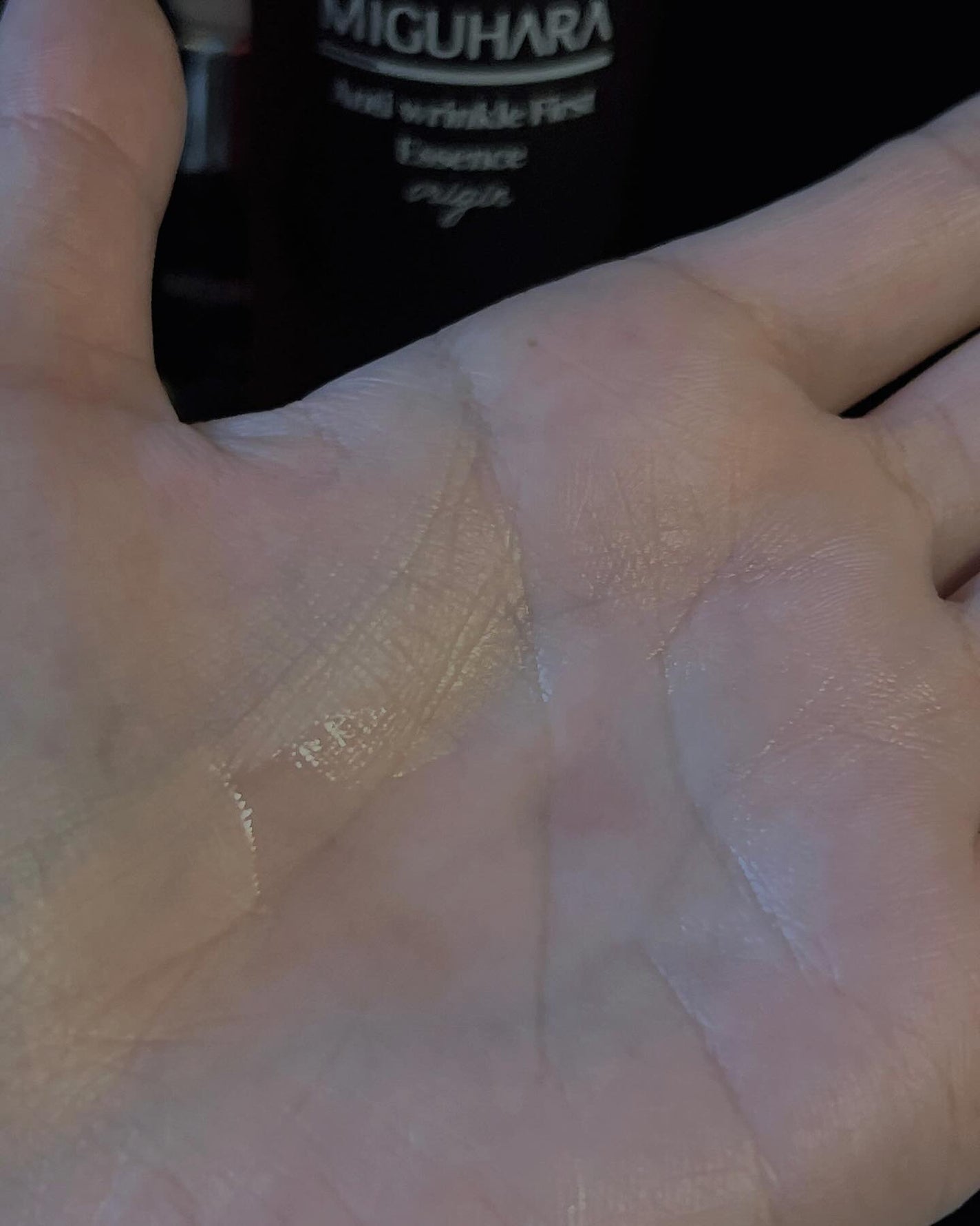 アンチリンクルエフェクトアンプルオリジン/MIGUHARA/美容液を使ったクチコミ(6枚目)