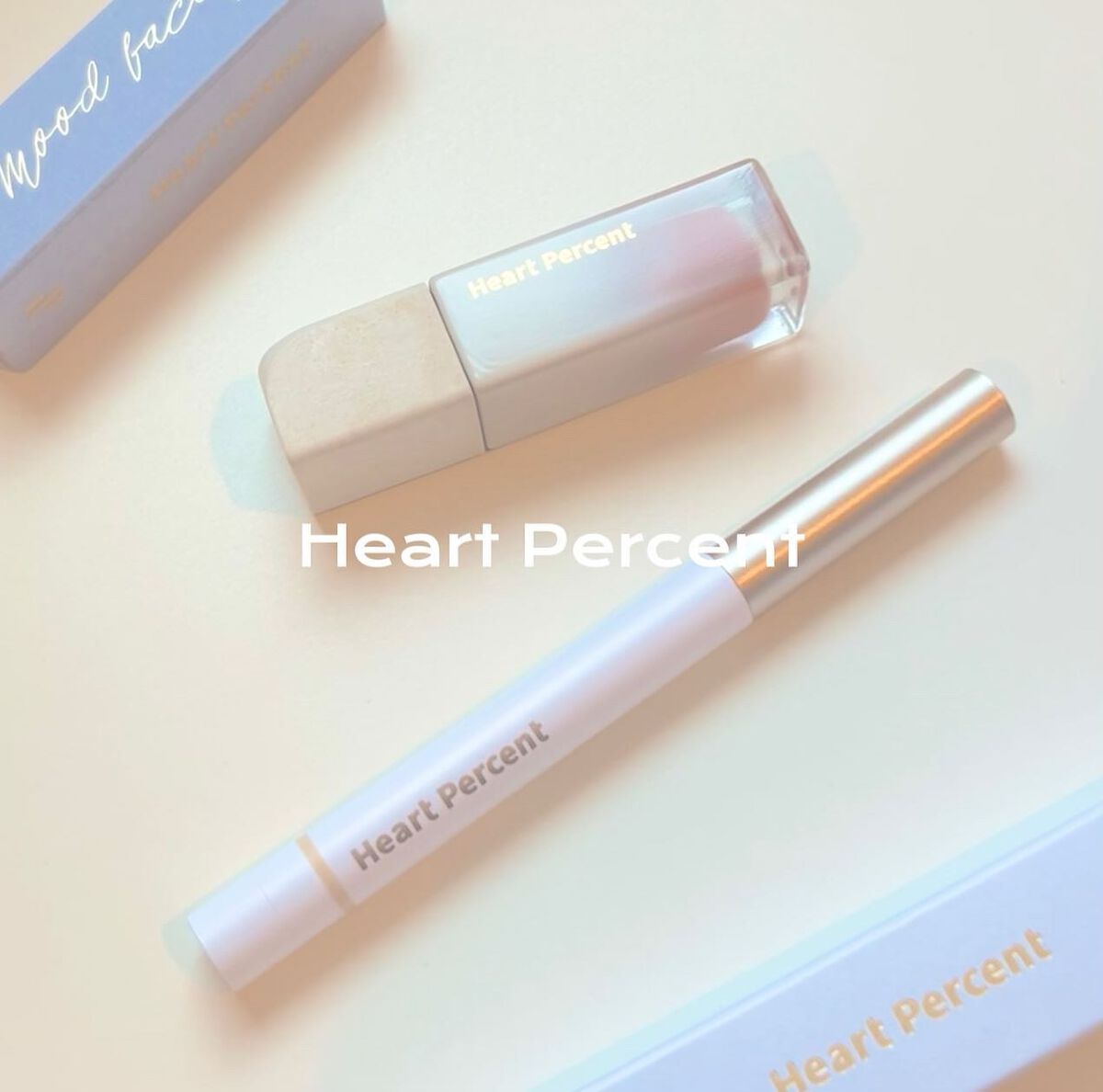 ドットオンムードピュアグロウティント 03 ヌーディーオレンジ(Nudi Orange)/Heart Percent/リップティントを使ったクチコミ（1枚目）