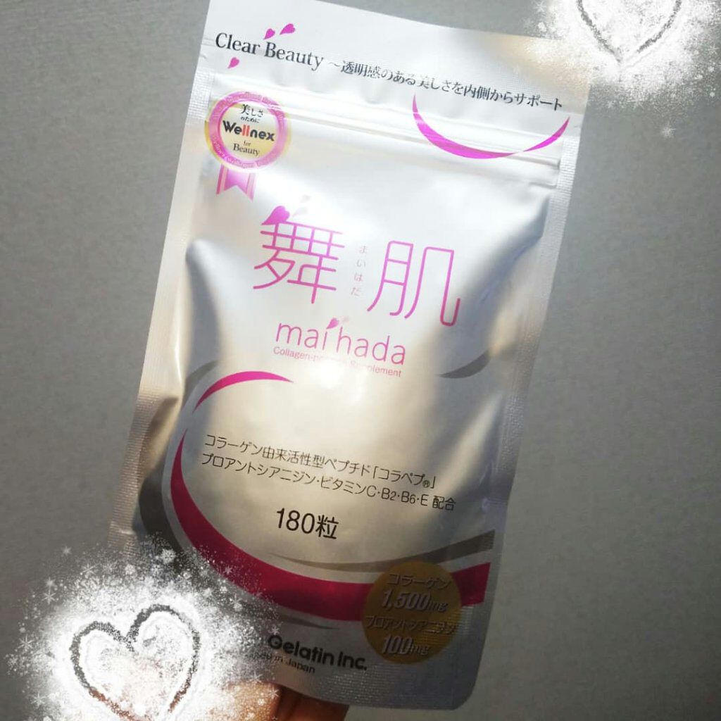 舞肌/Nitta Biolab(ニッタバイオラボ)/美容サプリメントを使ったクチコミ（1枚目）