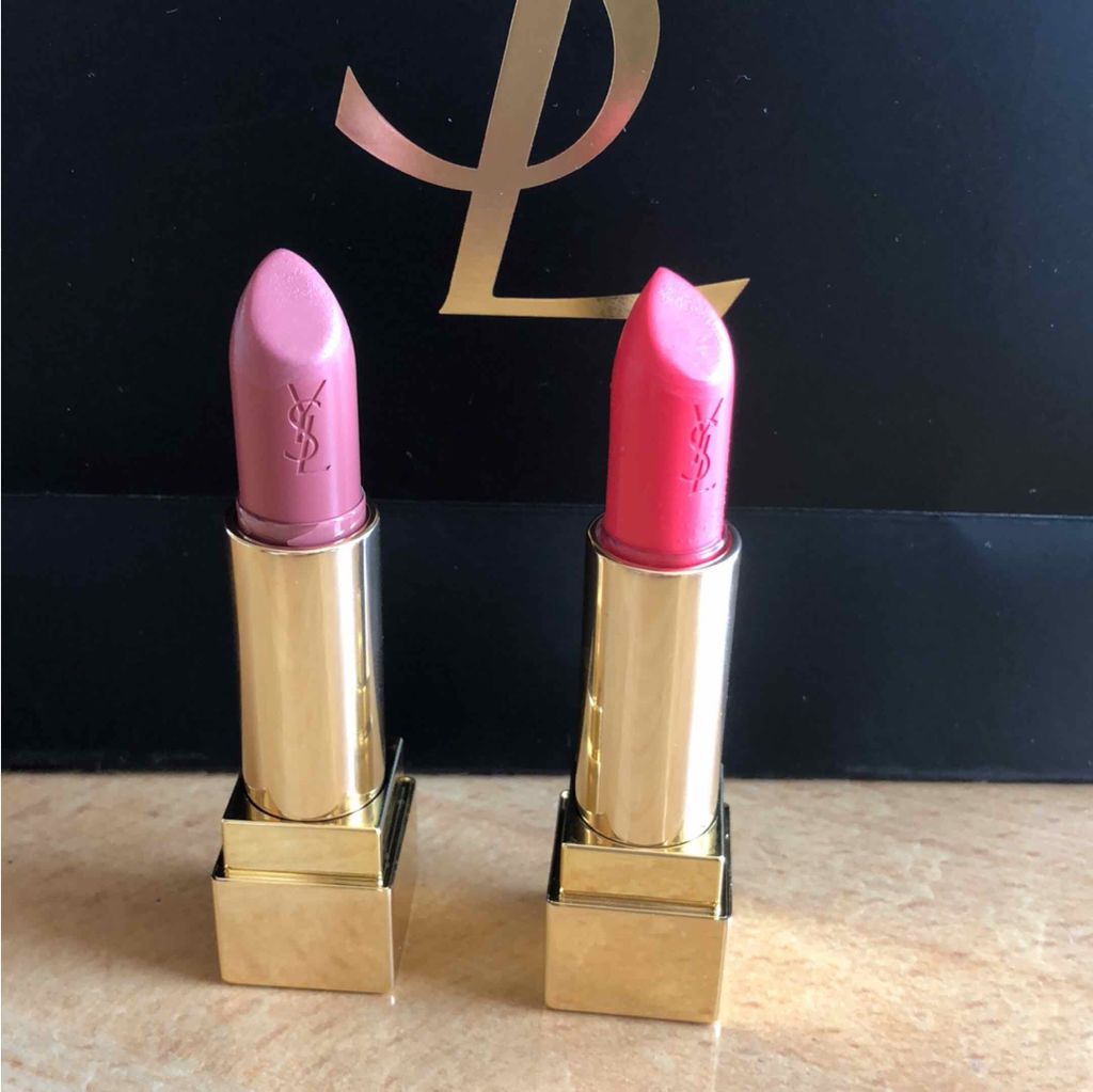 <旧>ルージュ ピュールクチュール/YVES SAINT LAURENT BEAUTE/口紅を使ったクチコミ(2枚目)