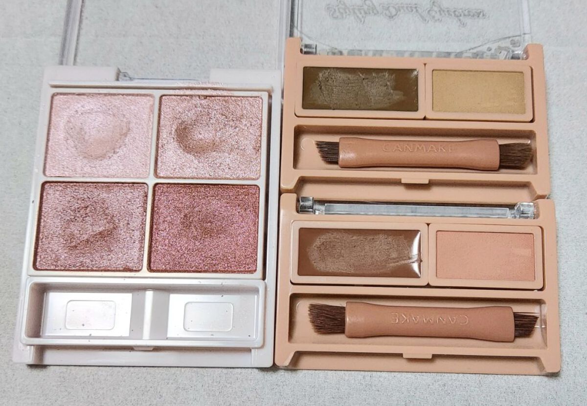 スタイリングデュアルアイブロウ/キャンメイク/アイブロウを使ったクチコミ（1枚目）