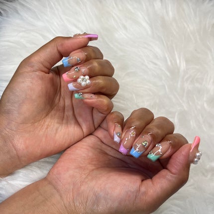 cst on LIPS 「menu…☑︎デザイン自由コース6.000円☑︎おまかせコース..」(1枚目)