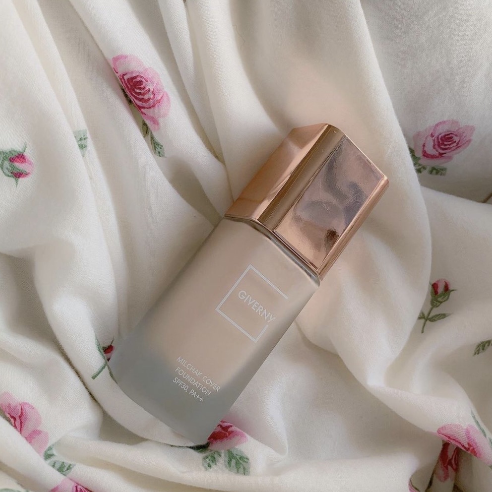 密着カバーファンデーション/GIVERNY/リキッドファンデーションを使ったクチコミ（1枚目）