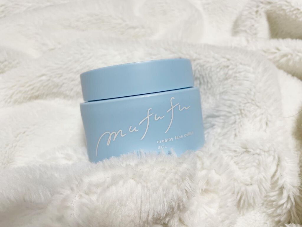クリーミーフェイスポリッシュ/ムフフ/洗顔フォームを使ったクチコミ(1枚目)