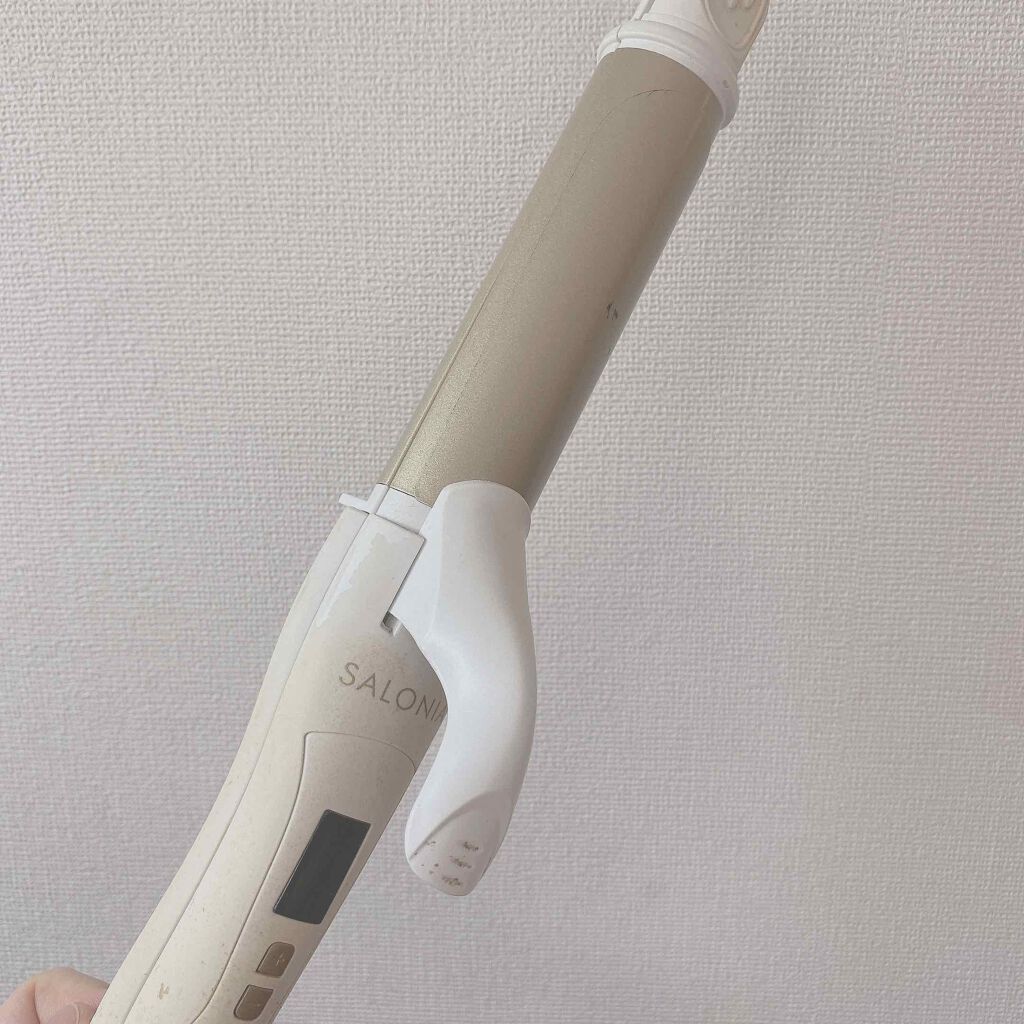 SALONIA 2WAYヘアアイロン/SALONIA/その他ヘアアイロンを使ったクチコミ（2枚目）