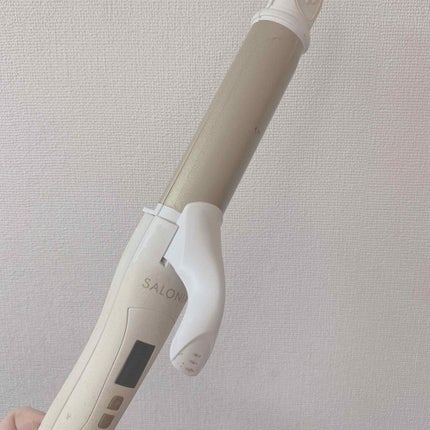 SALONIA 2WAYヘアアイロン/SALONIA/その他ヘアアイロンを使ったクチコミ(2枚目)
