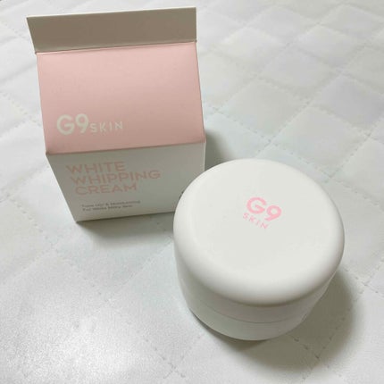 WHITE WHIPPING CREAM(ウユクリーム)/G9SKIN/化粧下地を使ったクチコミ(1枚目)