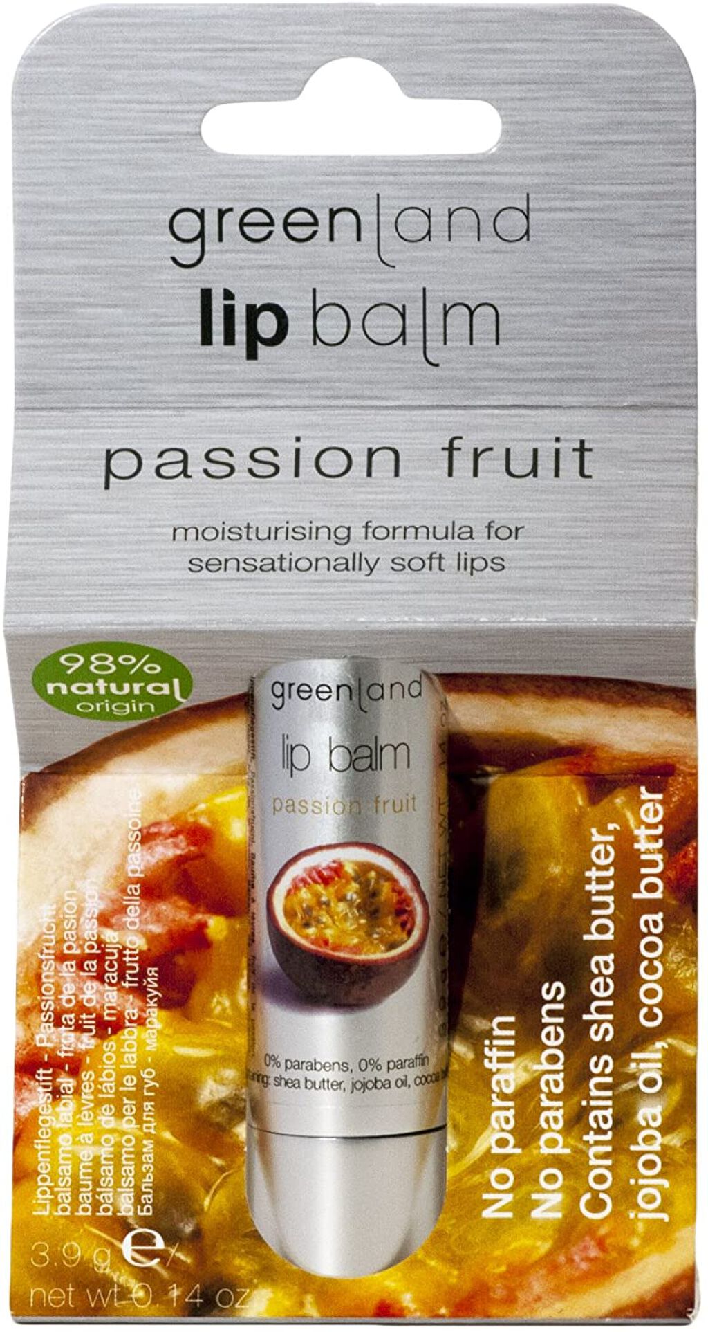 グリーンランド リップバーム パッションフルーツ