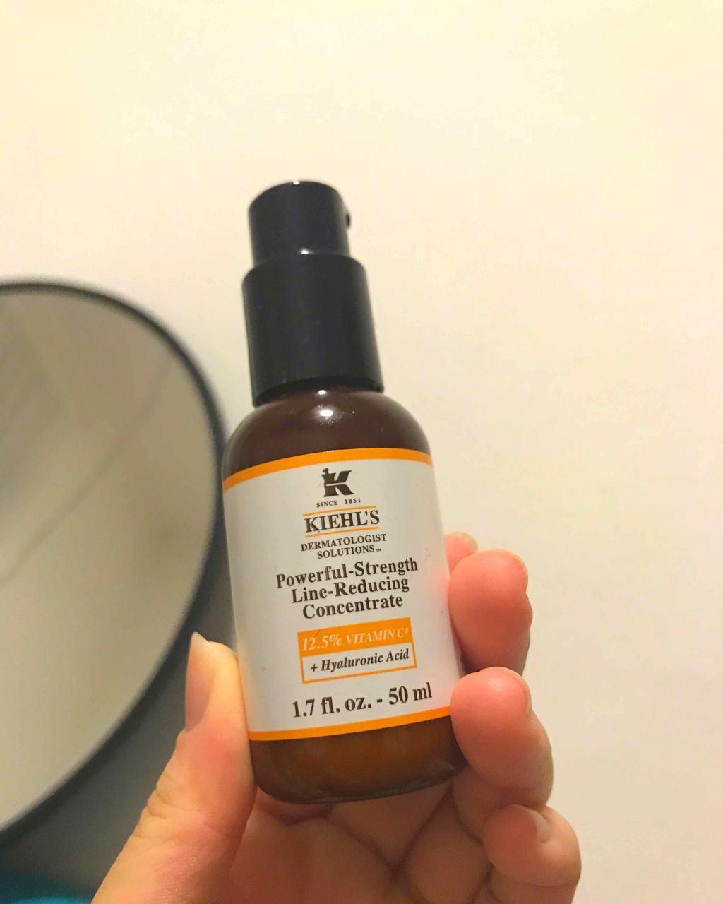 DS ライン コンセントレート 12.5 C/Kiehl's/美容液を使ったクチコミ（1枚目）