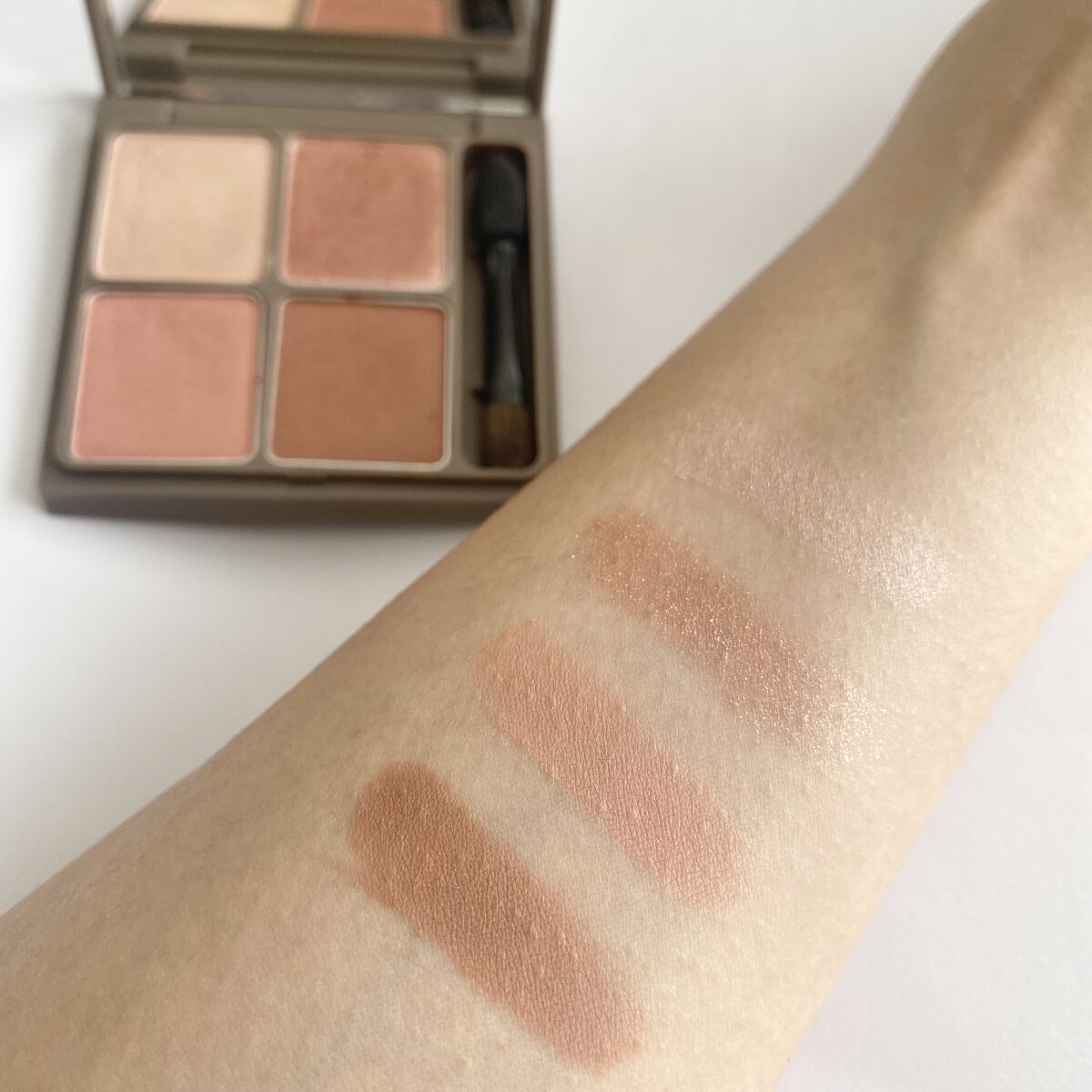 インザミラーアイパレット/Ririmew/アイシャドウパレットを使ったクチコミ（3枚目）