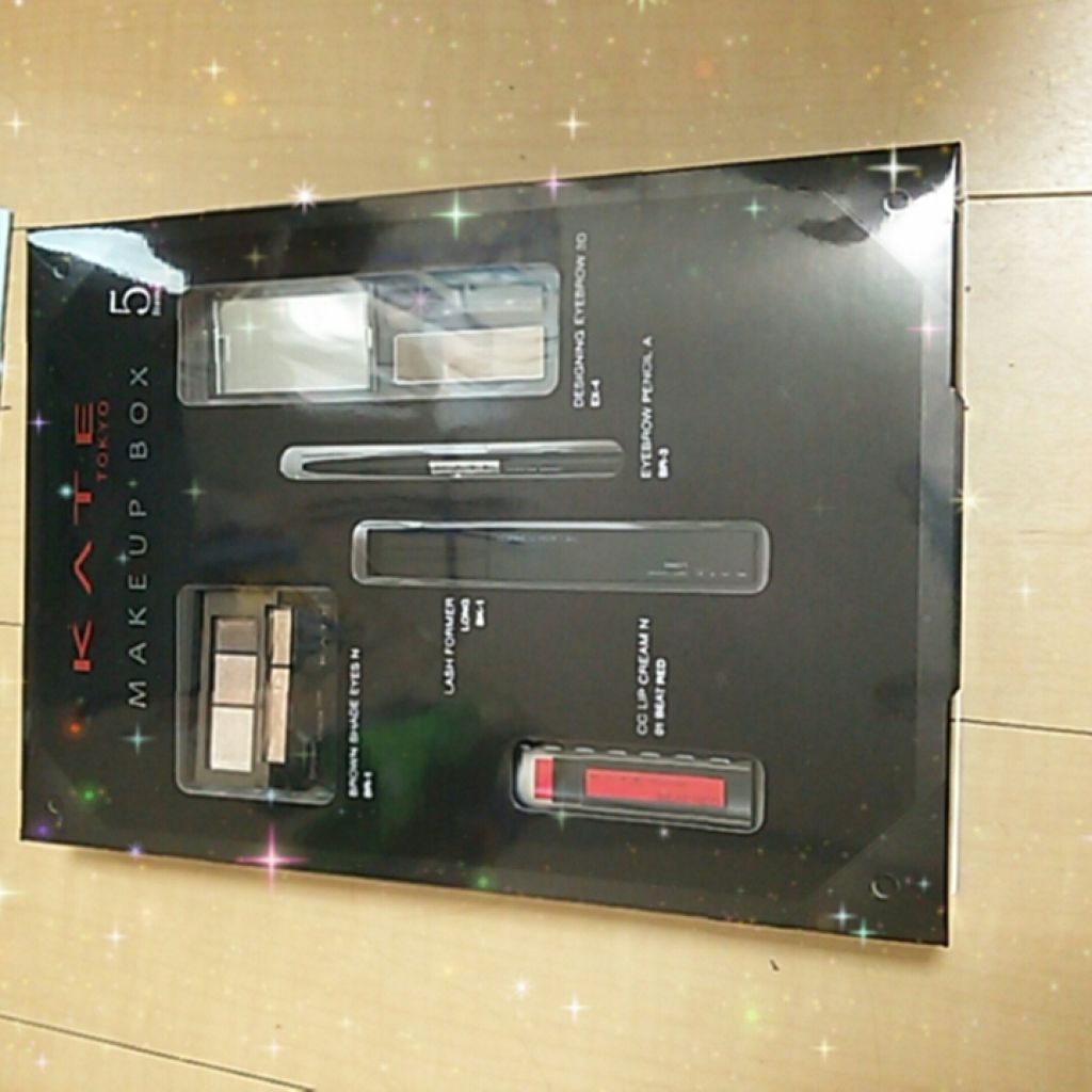 ブラウンシェードアイズN/KATE/アイシャドウパレットを使ったクチコミ（1枚目）