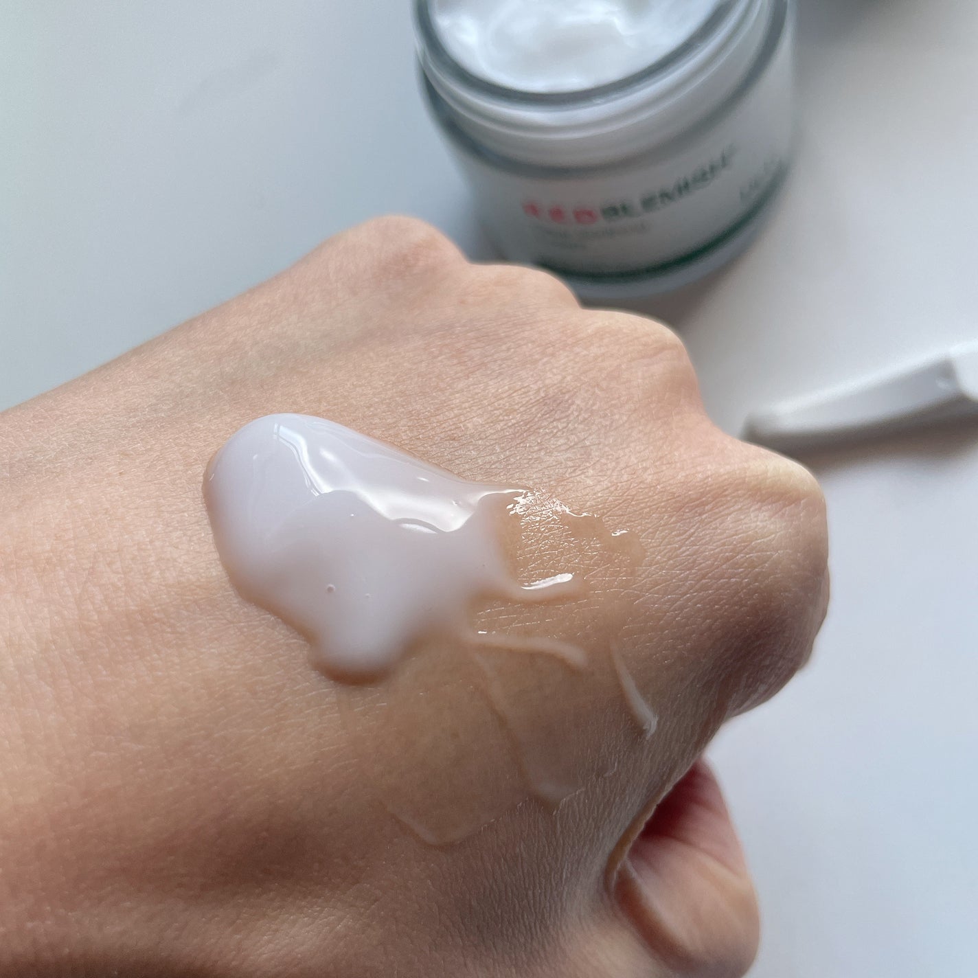 レッドブレミッシュ クリアスージングクリーム/Dr.G/フェイスクリームを使ったクチコミ(4枚目)