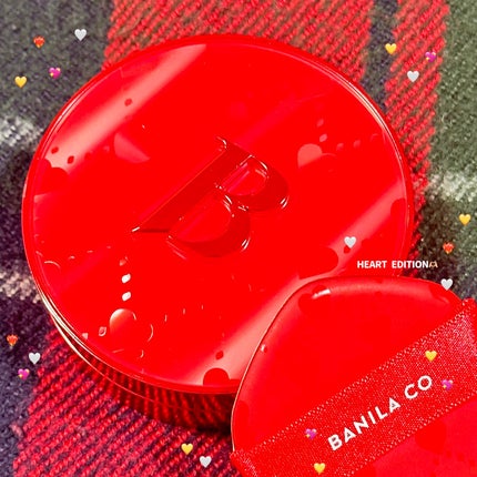 カバーリシャス アルティメット ホワイトクッション/BANILA CO/クッションファンデーションを使ったクチコミ(2枚目)