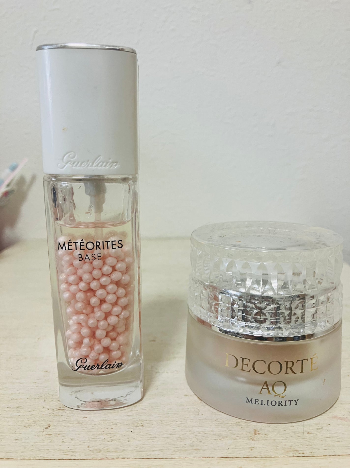 メテオリット バーズ/GUERLAIN/化粧下地を使ったクチコミ(1枚目)