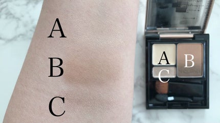 ドラマティックスタイリングアイズS/マキアージュ/アイシャドウパレットを使ったクチコミ(3枚目)