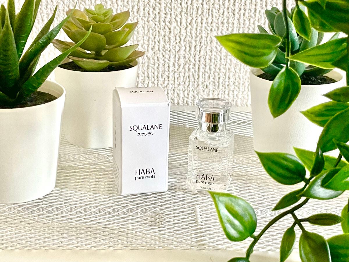 高品位「スクワラン」/HABA/フェイスオイルを使ったクチコミ(1枚目)