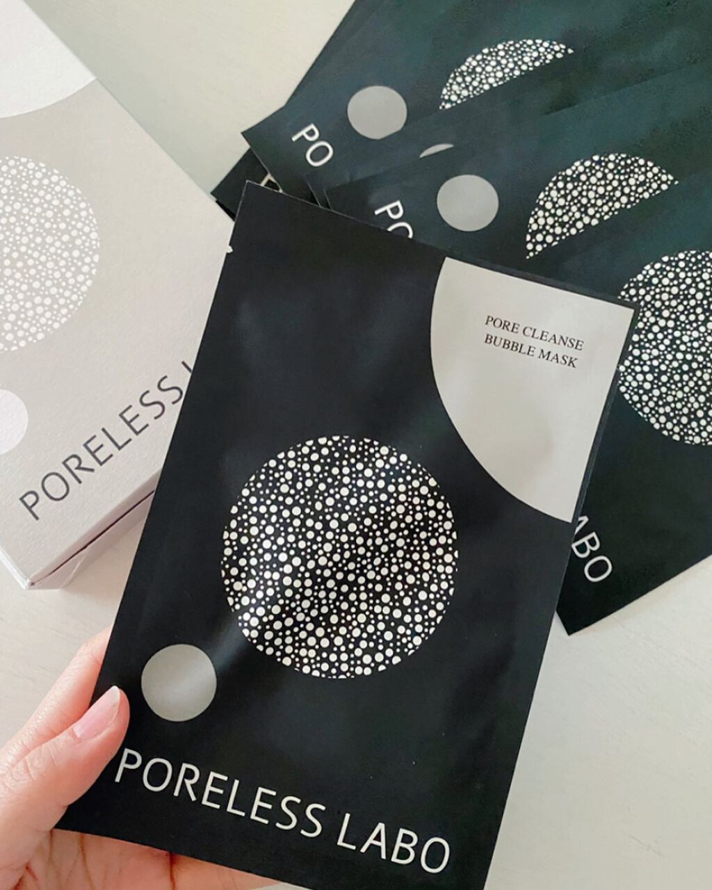 ポアクレンズバブルマスク/ポアレスラボ/シートマスク・パックを使ったクチコミ（1枚目）