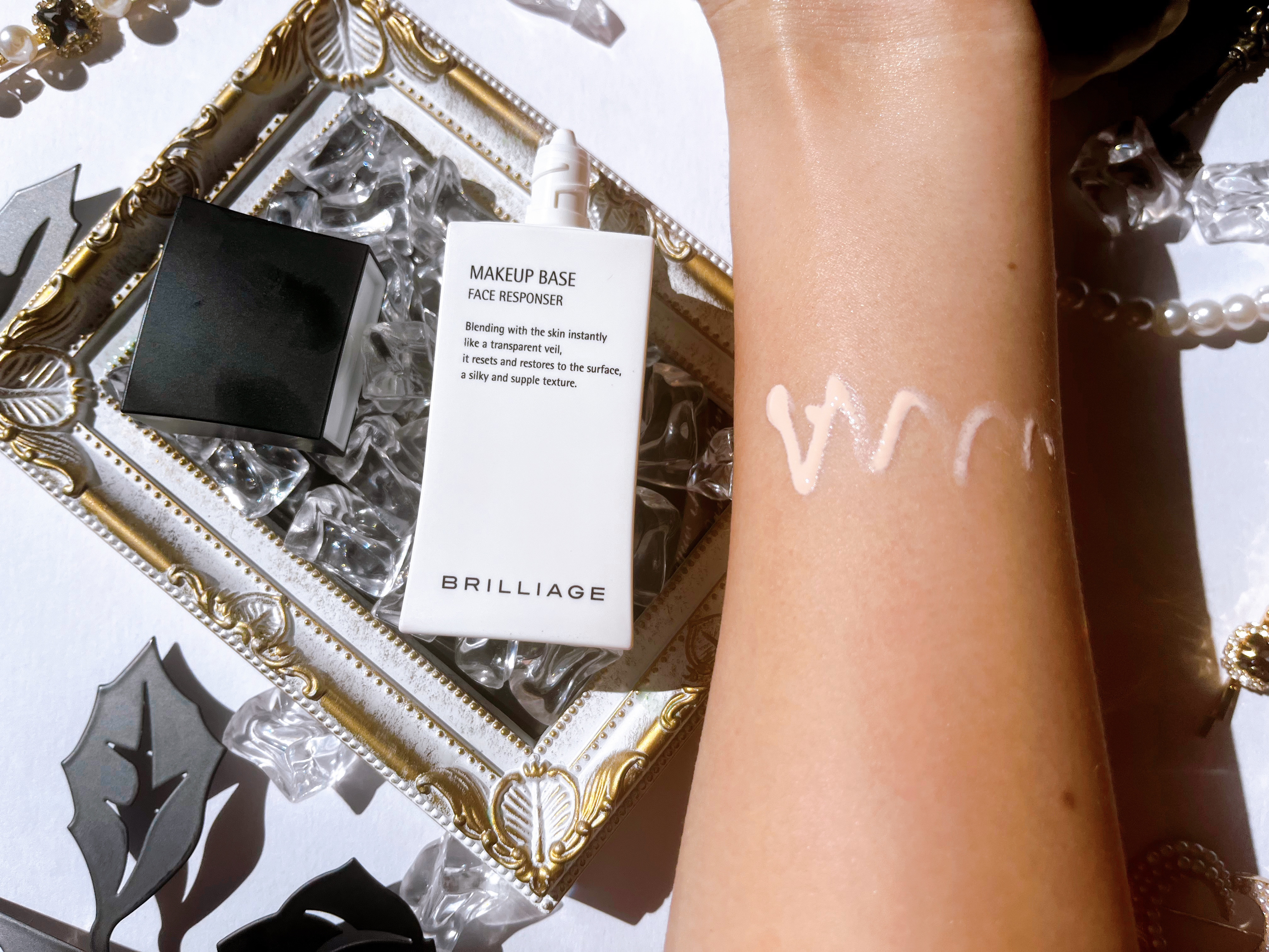 メイクアップベース フェイスレスポンサー/ブリリアージュ/化粧下地を使ったクチコミ（3枚目）