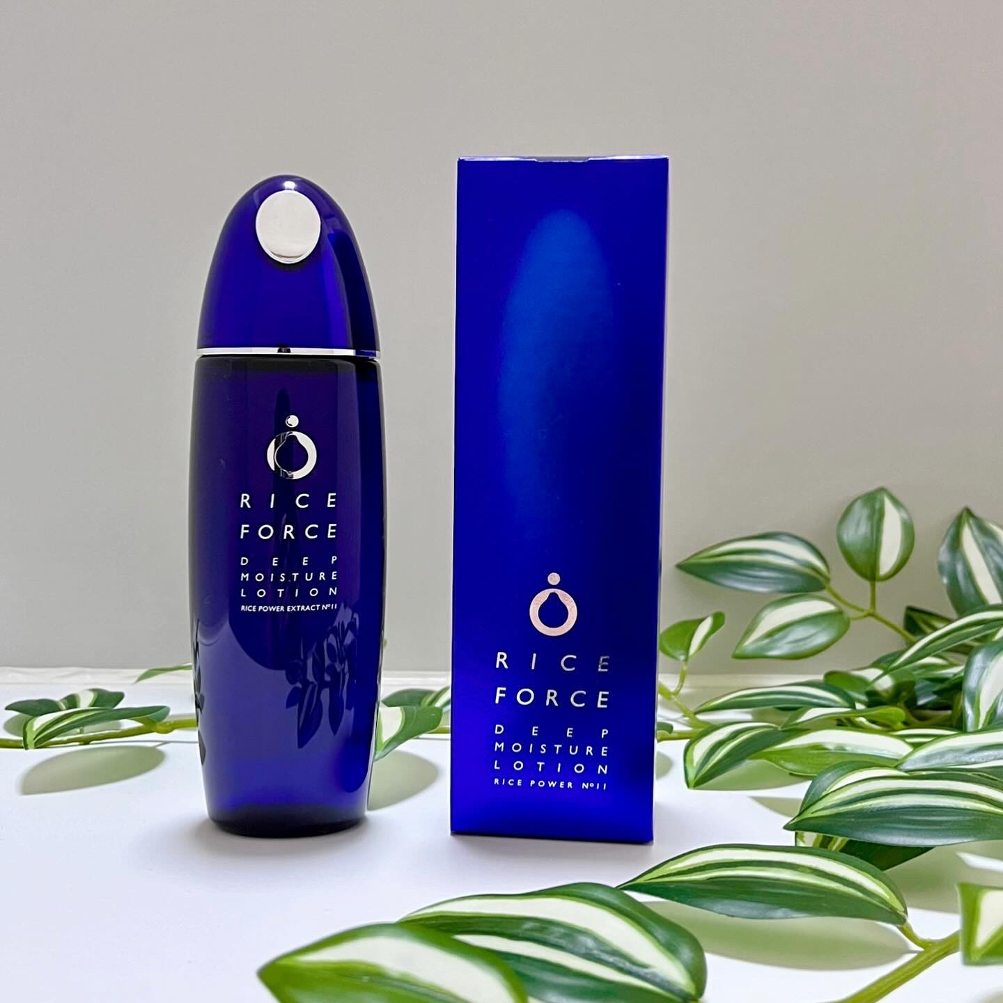 ディープモイスチュアローション/ライスフォース/化粧水を使ったクチコミ（2枚目）