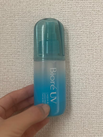 ビオレUV アクアリッチ アクアプロテクトミスト/ビオレ/日焼け止めミスト・スプレーを使ったクチコミ(1枚目)