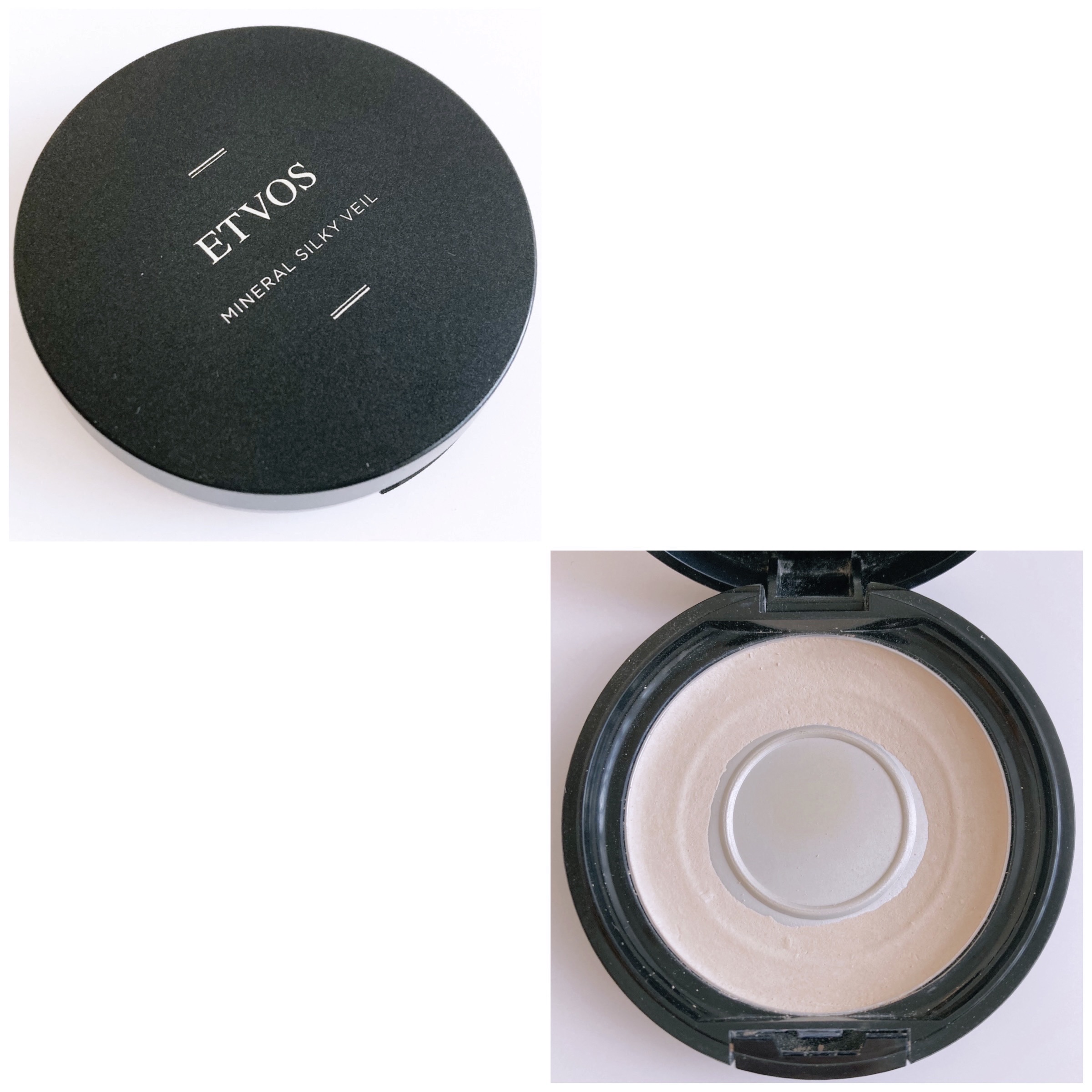 ミネラルシルキーベール 通常パッケージ/エトヴォス/プレストパウダーを使ったクチコミ（2枚目）