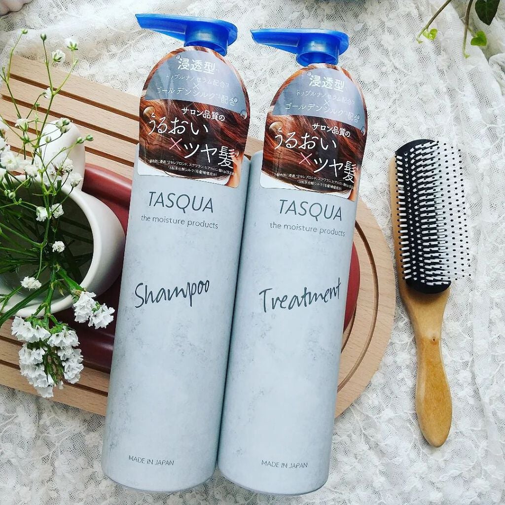 モイストシャンプー/TASQUA/市販シャンプーを使ったクチコミ(2枚目)