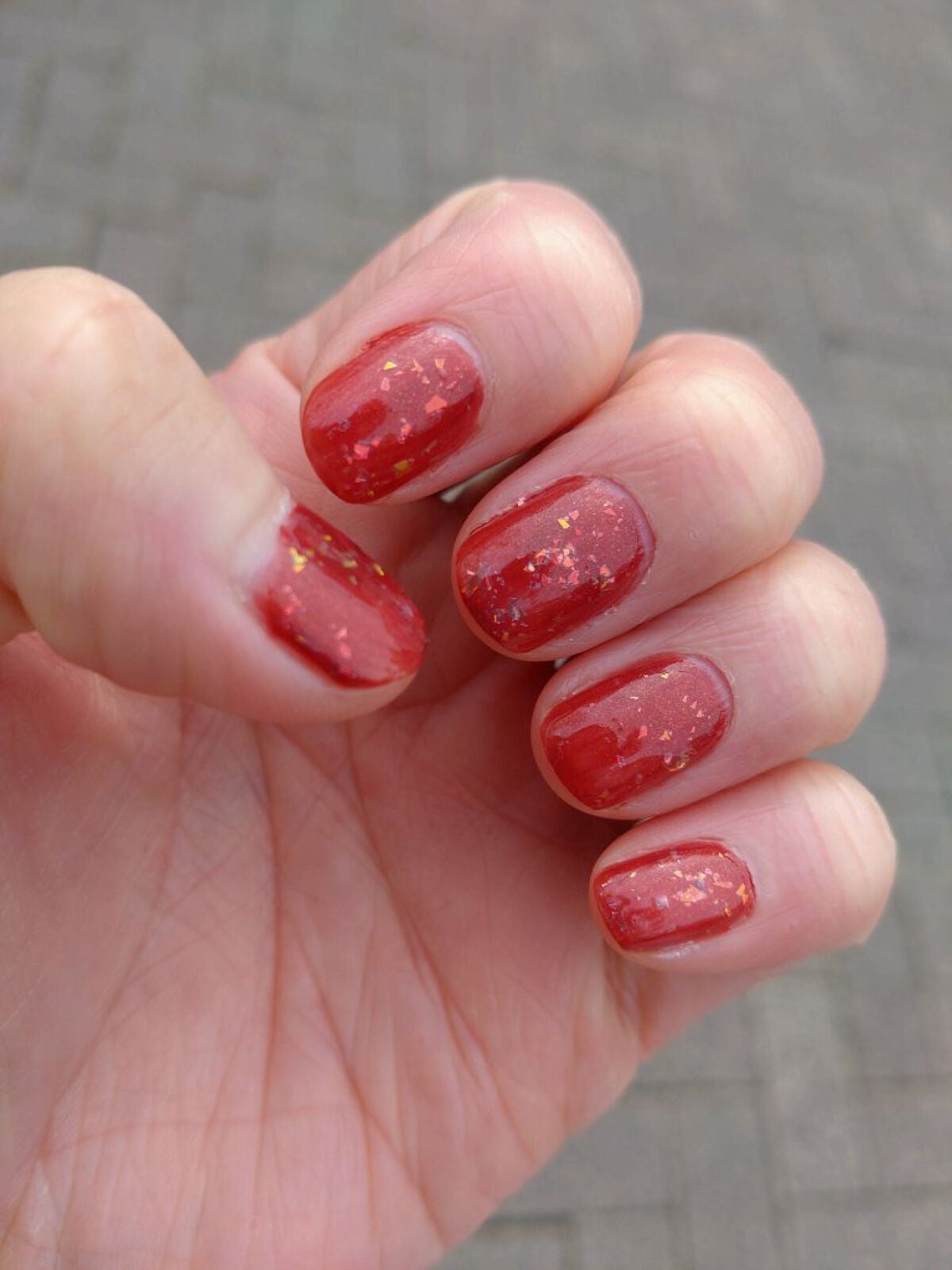 ネイルカラー GOD/ANDIZUMO/マニキュアを使ったクチコミ(1枚目)