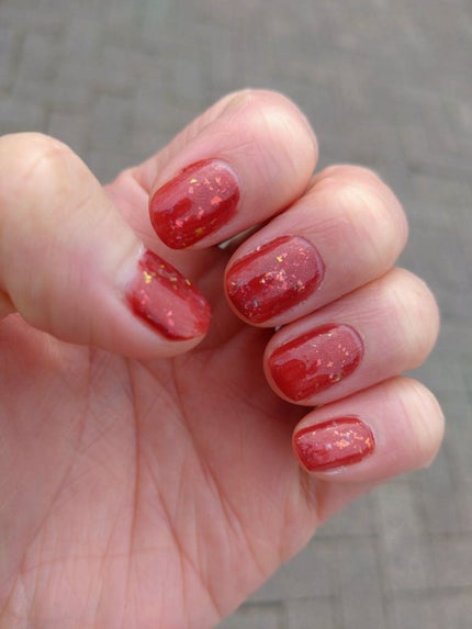 ネイルカラー GOD/ANDIZUMO/マニキュアを使ったクチコミ(1枚目)