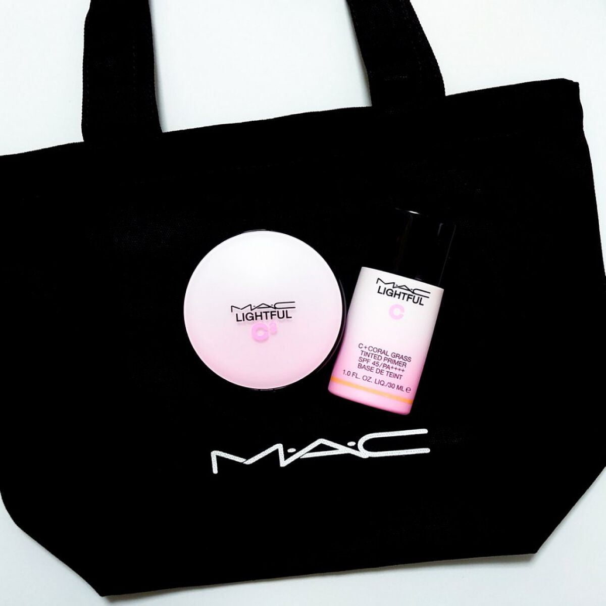 ライトフル C３ クイック フィニッシュ クッション コンパクト ライト プラス/M・A・C/クッションファンデーションを使ったクチコミ（1枚目）