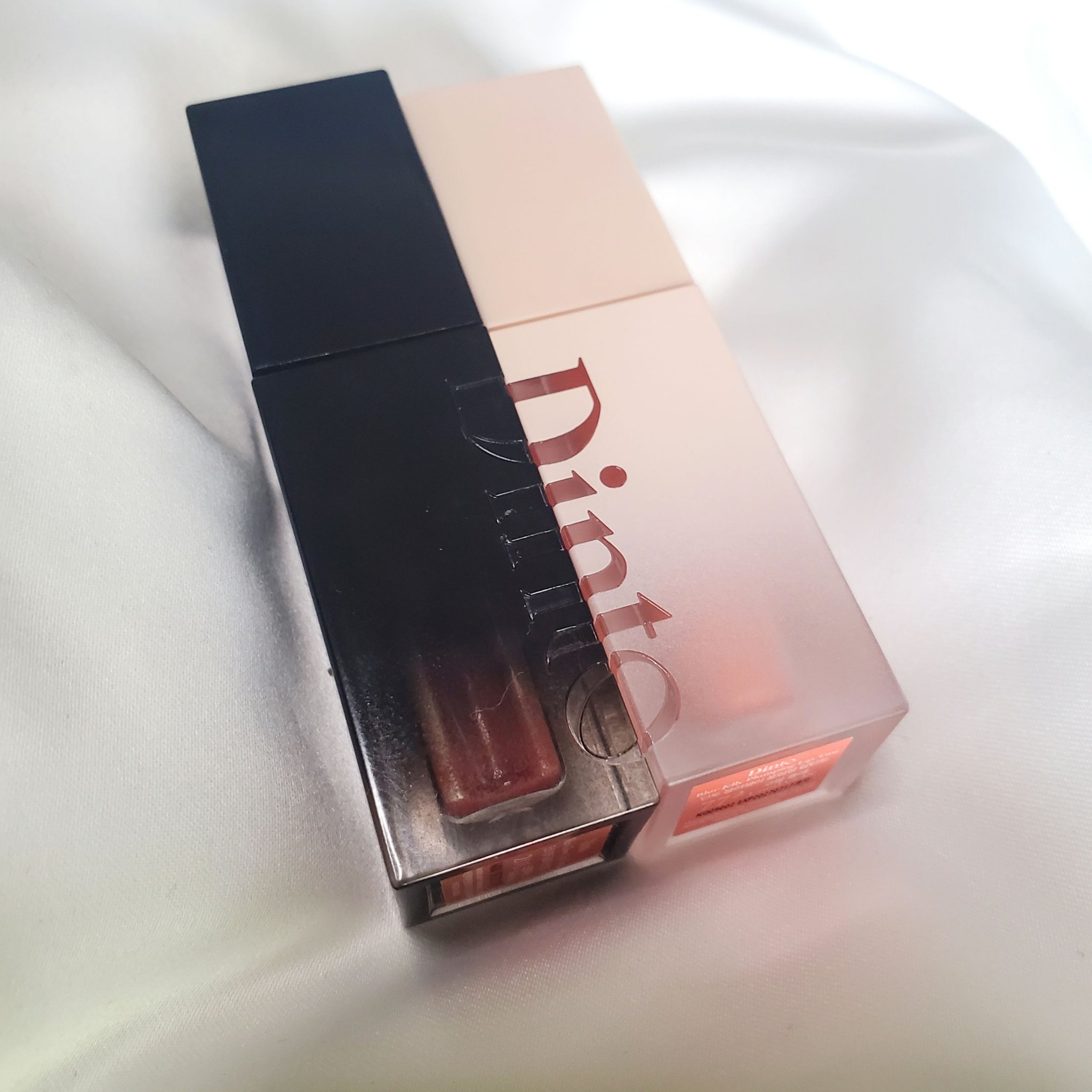 ブラーグロイリップティント/Dinto/リップティントを使ったクチコミ（1枚目）