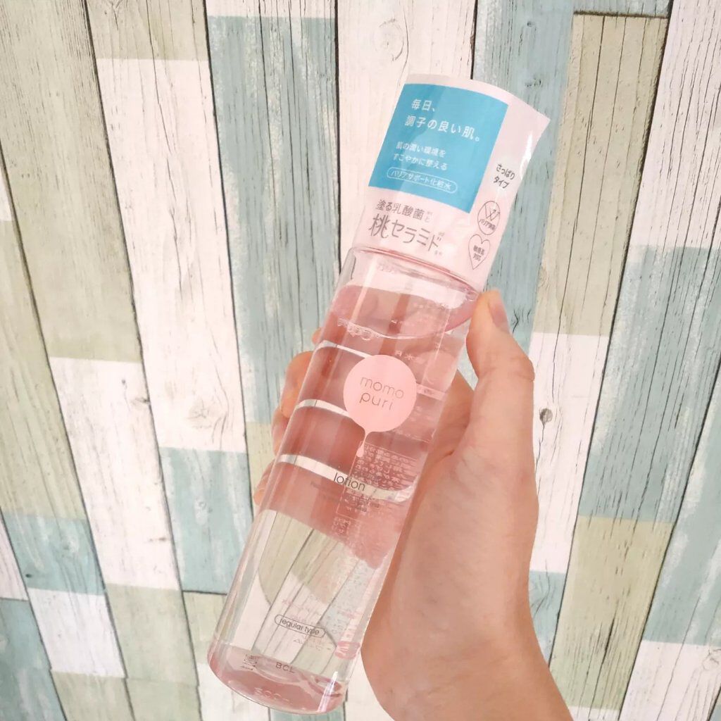 潤いバリア化粧水/ももぷり/化粧水を使ったクチコミ（1枚目）