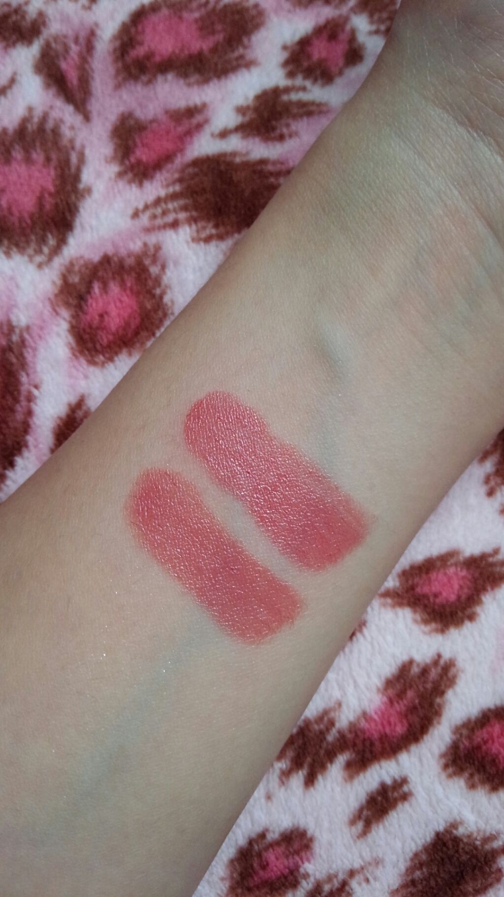 リシェ カラーポリッシュ リップスティック/Visée/口紅を使ったクチコミ(2枚目)