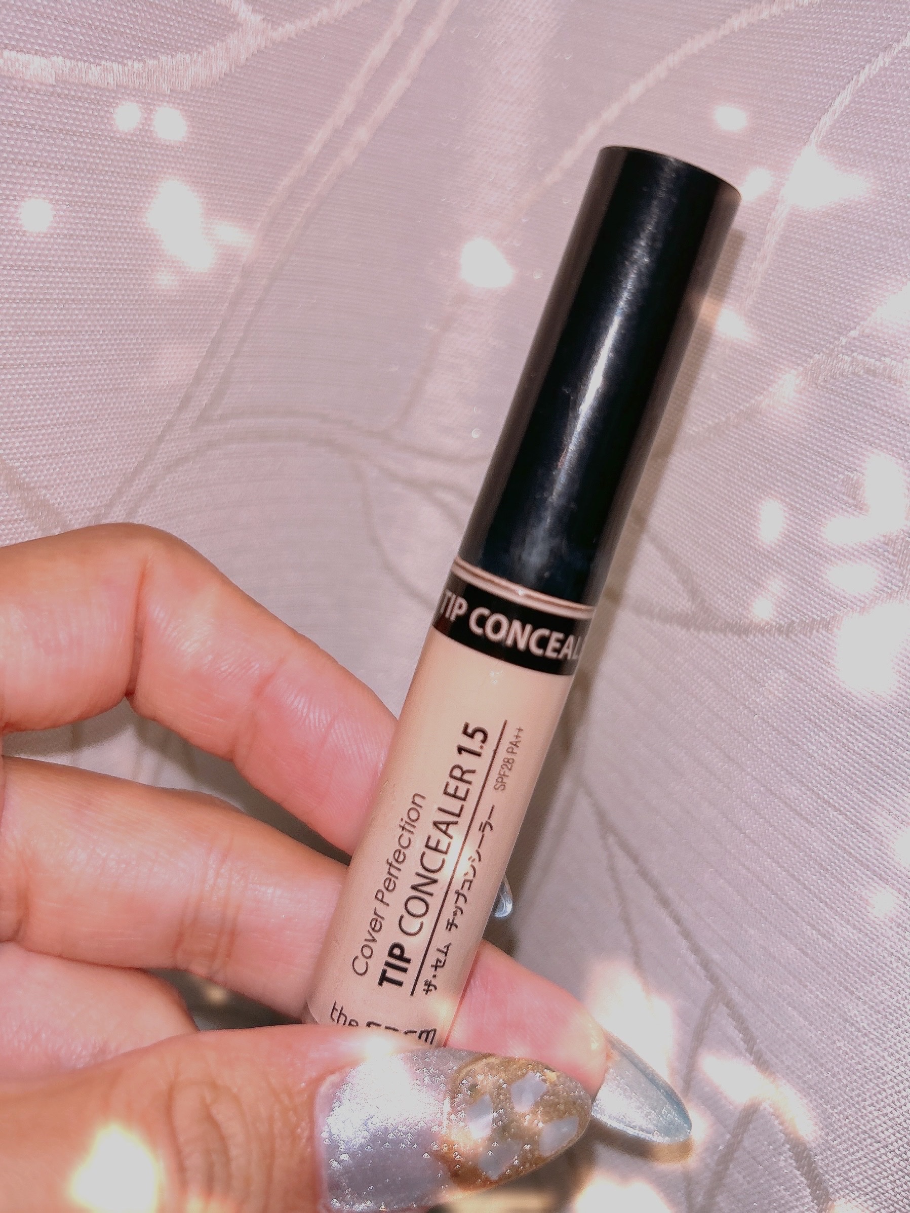 カバーパーフェクション チップコンシーラー/the SAEM/リキッドコンシーラーを使ったクチコミ（1枚目）