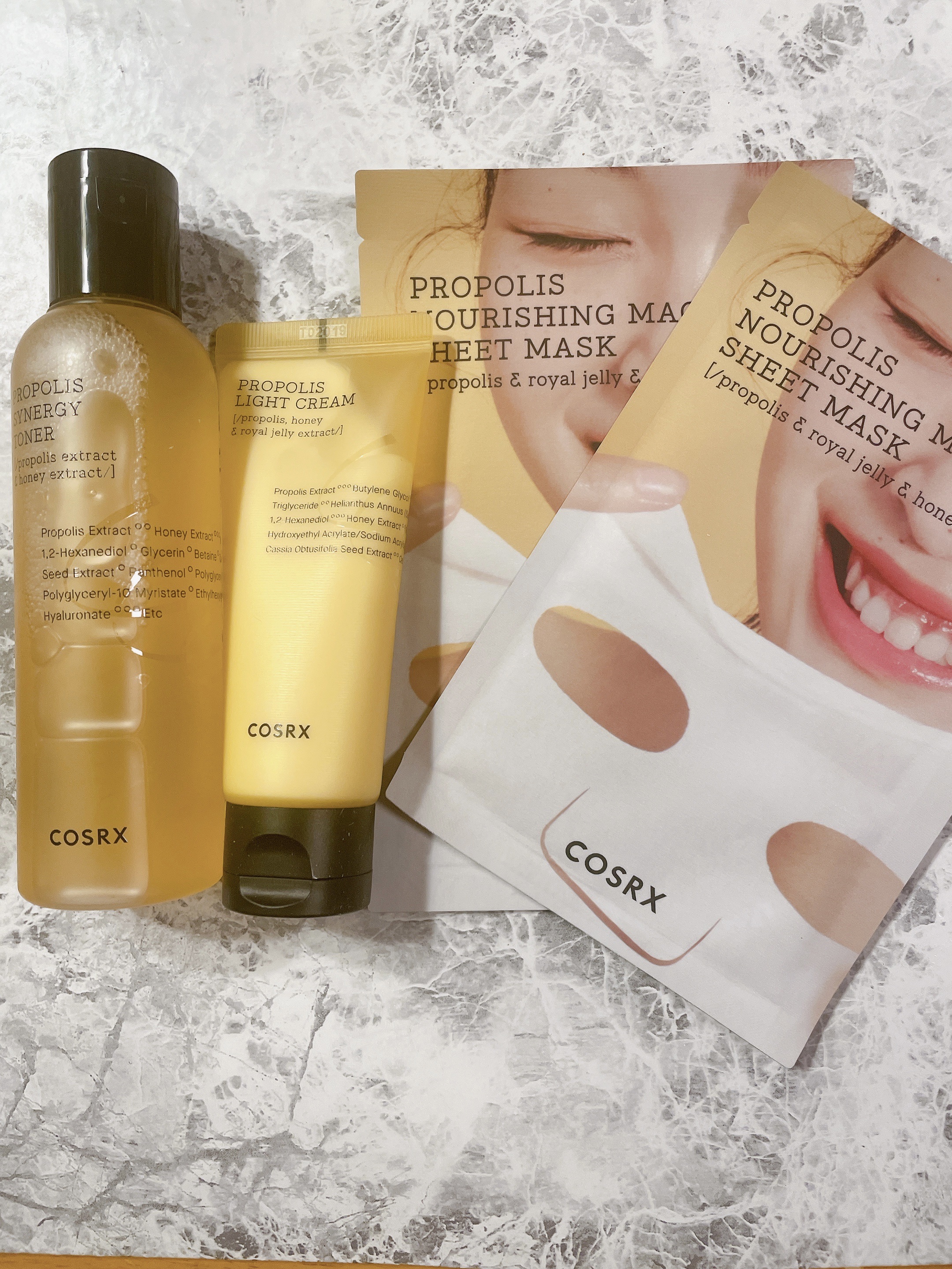 フルフィットプロポリスシナジートナー/COSRX/化粧水を使ったクチコミ（2枚目）