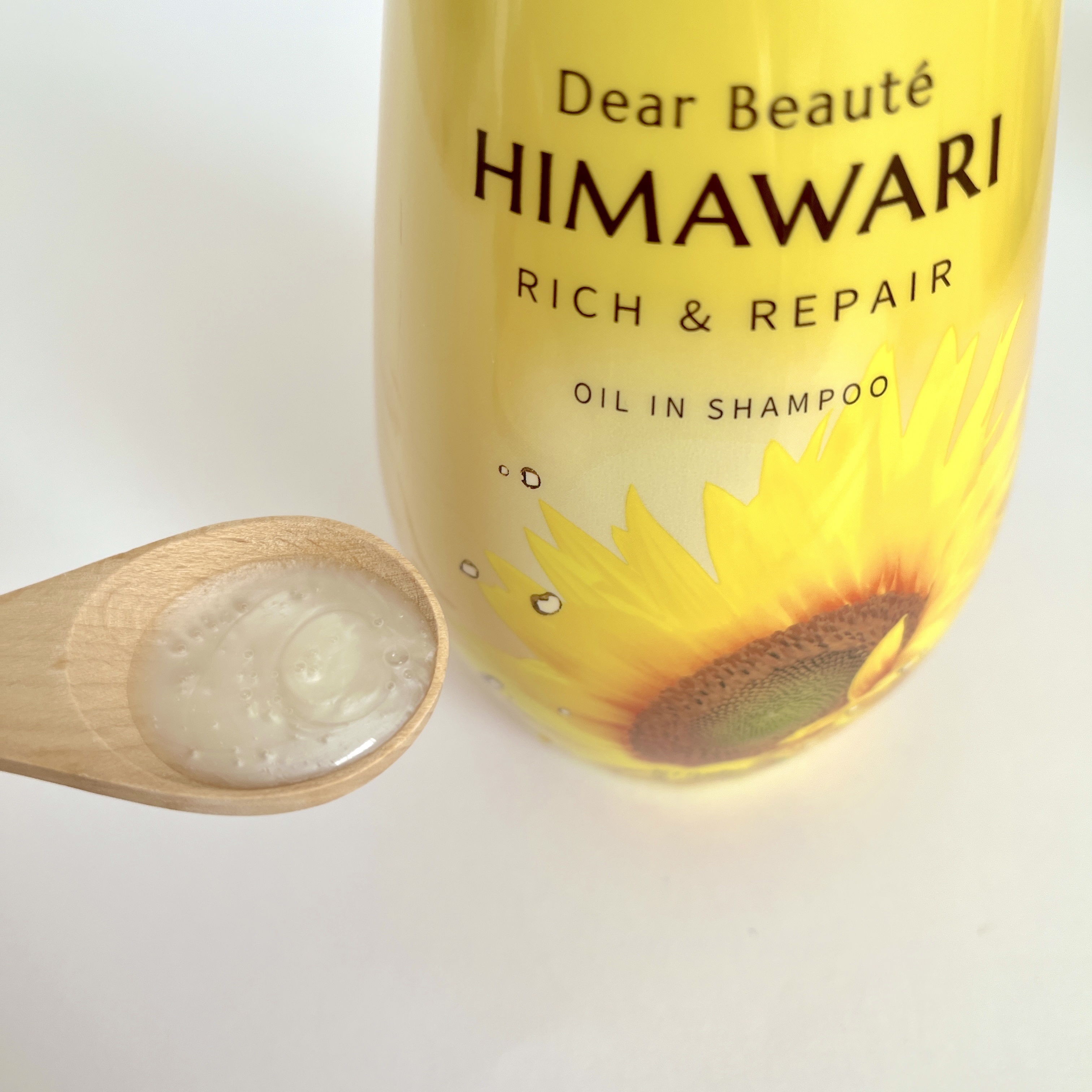 オイルイントリートメント(リッチ＆リペア)/ディアボーテ/洗い流すヘアトリートメントを使ったクチコミ（2枚目）