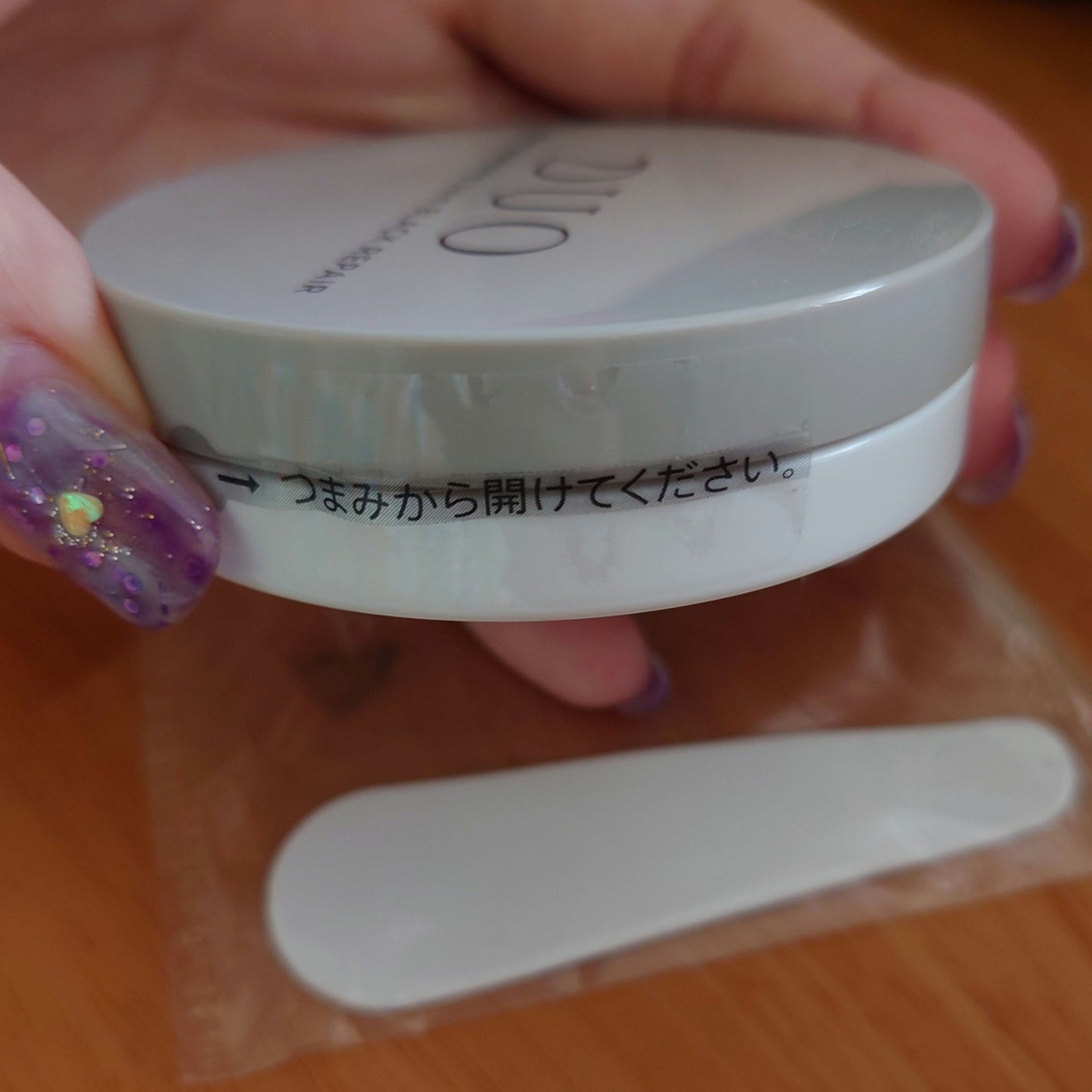 デュオ ザ クレンジングバーム ブラックリペア /DUO/クレンジングバームを使ったクチコミ(3枚目)