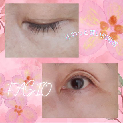 まつパ級 フィルム マスカラ (ロング&ボリューム)/FASIO/マスカラを使ったクチコミ(6枚目)