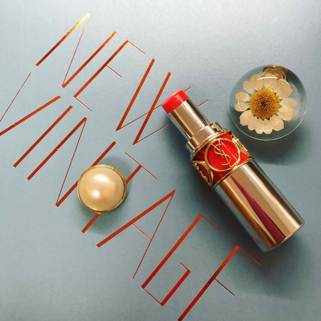 ヴォリュプテ ティントインバーム/YVES SAINT LAURENT BEAUTE/口紅を使ったクチコミ(1枚目)