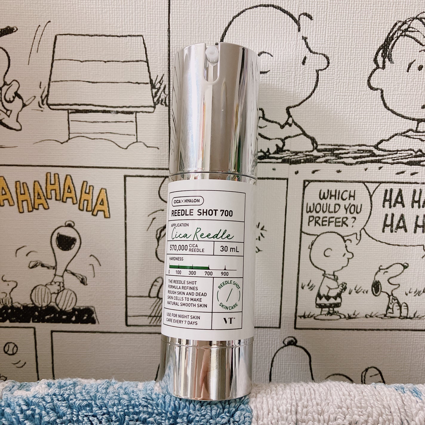 リードルショット700/VT/美容液を使ったクチコミ(1枚目)