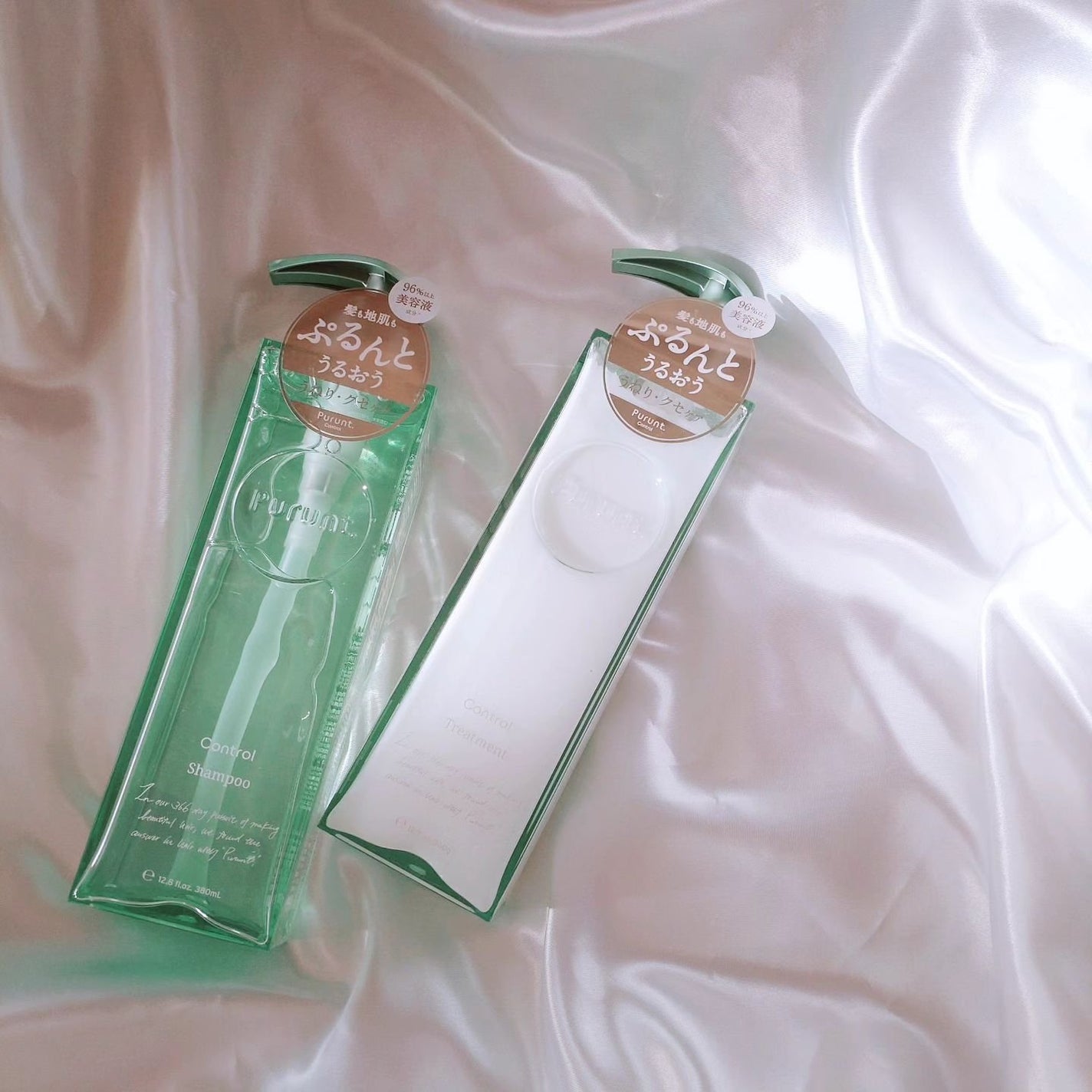 プルント コントロール美容液シャンプー/トリートメント/Purunt./市販シャンプーを使ったクチコミ(9枚目)