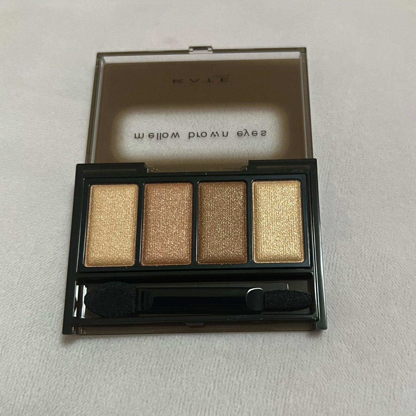 ケイト メロウブラウンアイズ/KATE/アイシャドウパレットを使ったクチコミ(1枚目)