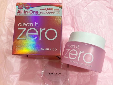 クリーンイットゼロ クレンジングバーム オリジナル/BANILA CO/クレンジングバームを使ったクチコミ(3枚目)