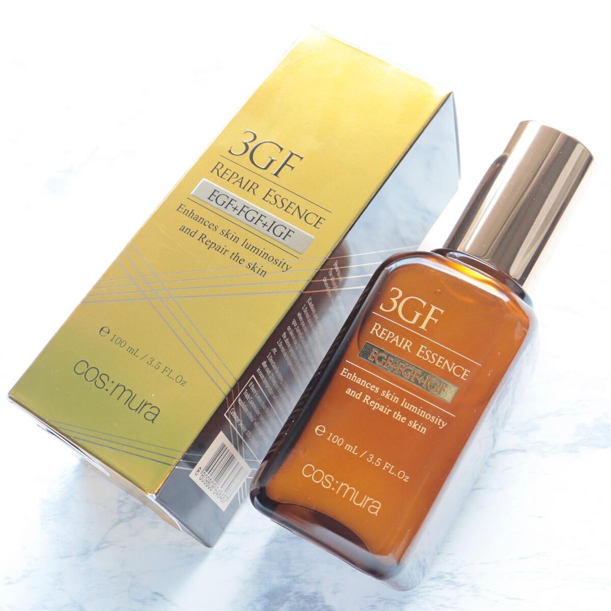 3GF リペアエッセンス/cos:mura/美容液を使ったクチコミ(6枚目)