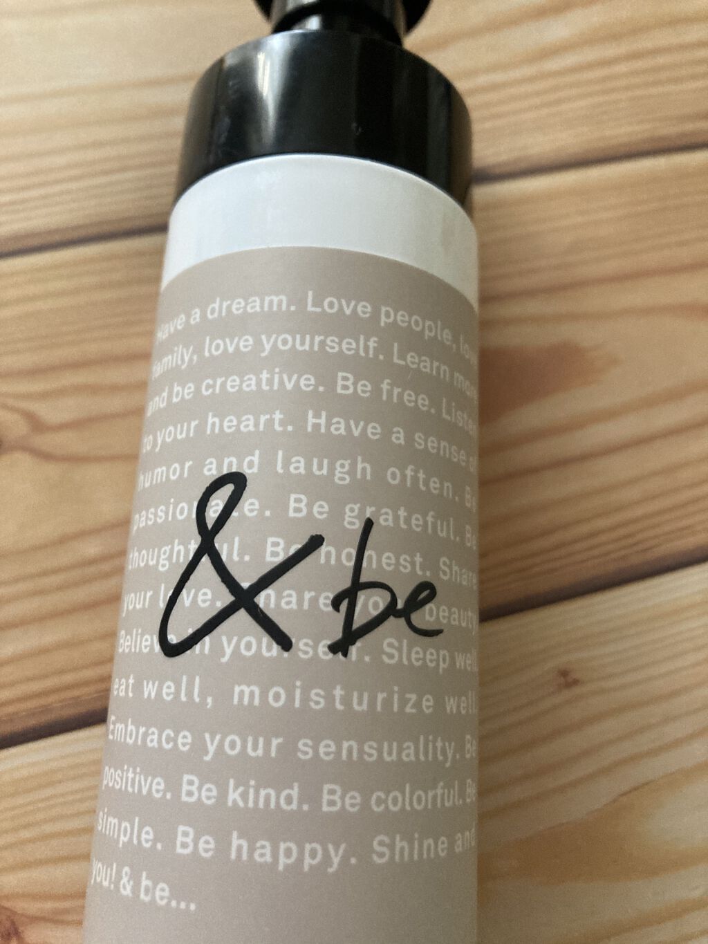 UVミルク/＆be/日焼け止め・UVケアを使ったクチコミ（1枚目）