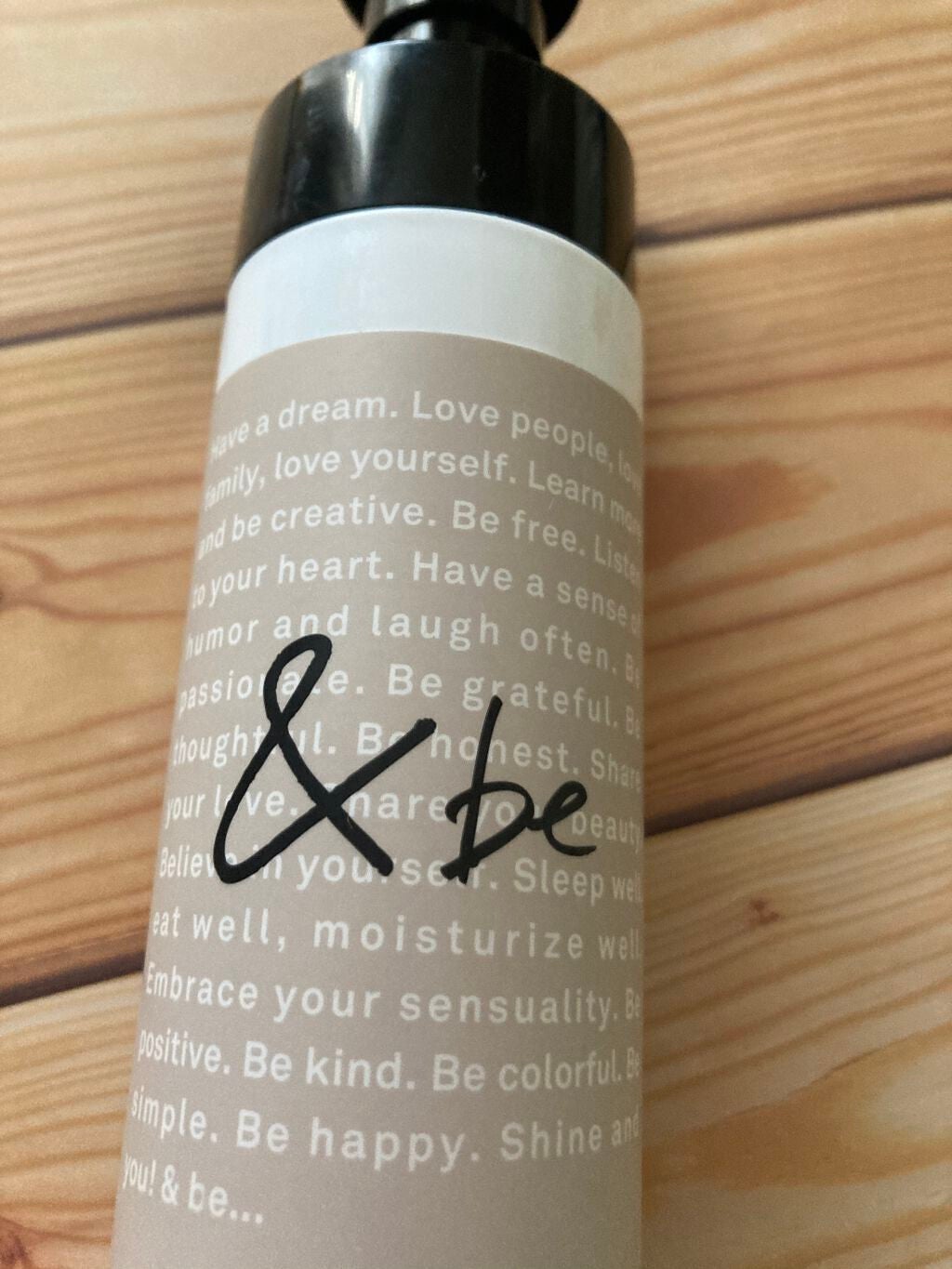 UVミルク/&be/日焼け止め・UVケアを使ったクチコミ(1枚目)